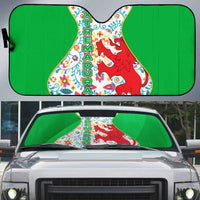 Extremadura Flag Auto Sun Shade Autonomous Community of Spain - Wonder Print Shop