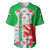 Extremadura Flag Baseball Jersey Autonomous Community of Spain - Wonder Print Shop
