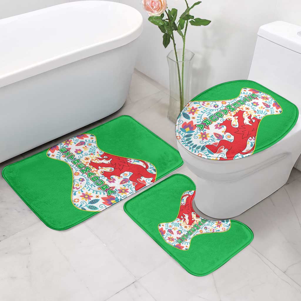 Extremadura Flag Bathroom Set Autonomous Community of Spain - Wonder Print Shop