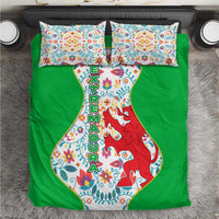 Extremadura Flag Bedding Set Autonomous Community of Spain - Wonder Print Shop
