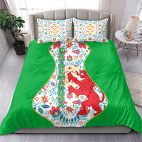 Extremadura Flag Bedding Set Autonomous Community of Spain - Wonder Print Shop