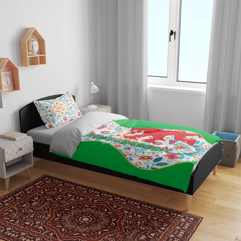 Extremadura Flag Bedding Set Autonomous Community of Spain - Wonder Print Shop