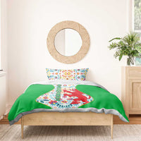 Extremadura Flag Bedding Set Autonomous Community of Spain - Wonder Print Shop
