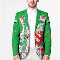Extremadura Flag Blazer Autonomous Community of Spain - Wonder Print Shop