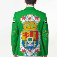 Extremadura Flag Blazer Autonomous Community of Spain - Wonder Print Shop