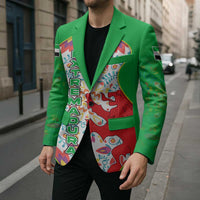 Extremadura Flag Blazer Autonomous Community of Spain - Wonder Print Shop