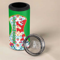 Extremadura Flag 4 in 1 Can Cooler Tumbler Autonomous Community of Spain - Wonder Print Shop