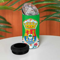 Extremadura Flag 4 in 1 Can Cooler Tumbler Autonomous Community of Spain - Wonder Print Shop