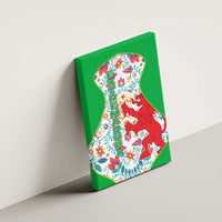 Extremadura Flag Canvas Wall Art Autonomous Community of Spain - Wonder Print Shop