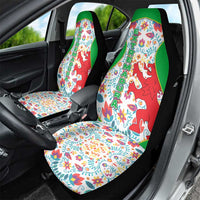 Extremadura Flag Car Seat Cover Autonomous Community of Spain - Wonder Print Shop