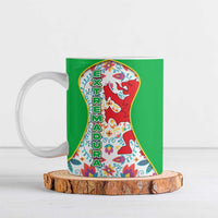 Extremadura Flag Ceramic Mug Autonomous Community of Spain - Wonder Print Shop
