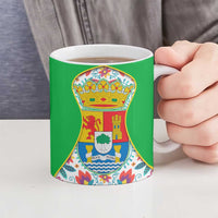 Extremadura Flag Ceramic Mug Autonomous Community of Spain - Wonder Print Shop