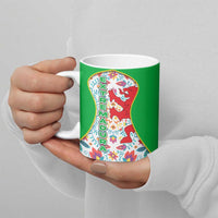Extremadura Flag Ceramic Mug Autonomous Community of Spain - Wonder Print Shop