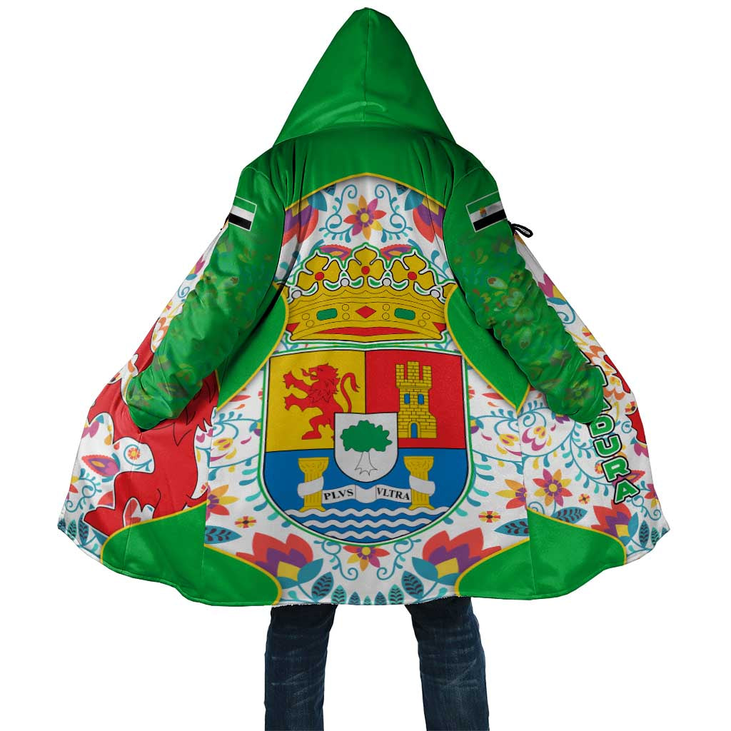 Extremadura Flag Cloak Autonomous Community of Spain - Wonder Print Shop