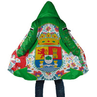 Extremadura Flag Cloak Autonomous Community of Spain - Wonder Print Shop