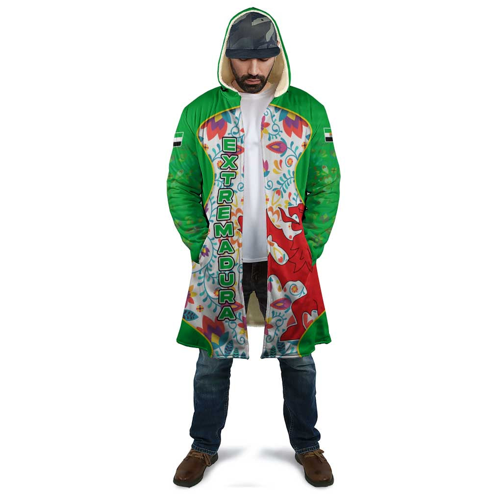 Extremadura Flag Cloak Autonomous Community of Spain - Wonder Print Shop