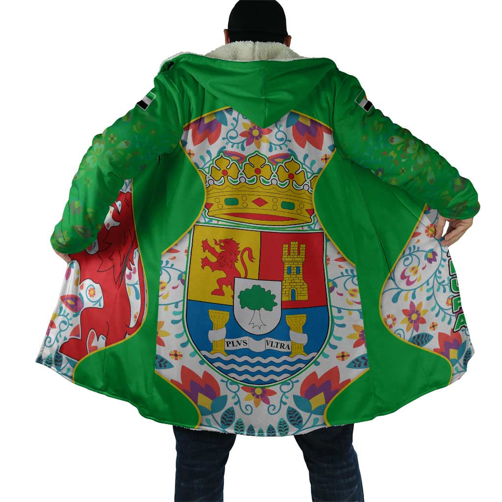 Extremadura Flag Cloak Autonomous Community of Spain - Wonder Print Shop