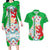 Extremadura Flag Couples Matching Long Sleeve Bodycon Dress and Hawaiian Shirt Autonomous Community of Spain - Wonder Print Shop