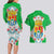 Extremadura Flag Couples Matching Long Sleeve Bodycon Dress and Hawaiian Shirt Autonomous Community of Spain - Wonder Print Shop