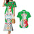Extremadura Flag Couples Matching Mermaid Dress and Hawaiian Shirt Autonomous Community of Spain - Wonder Print Shop