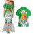 Extremadura Flag Couples Matching Mermaid Dress and Hawaiian Shirt Autonomous Community of Spain - Wonder Print Shop