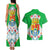 Extremadura Flag Couples Matching Tank Maxi Dress and Hawaiian Shirt Autonomous Community of Spain - Wonder Print Shop