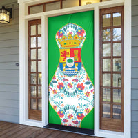 Extremadura Flag Door Cover Autonomous Community of Spain - Wonder Print Shop
