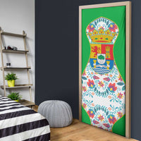 Extremadura Flag Door Cover Autonomous Community of Spain - Wonder Print Shop