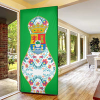 Extremadura Flag Door Cover Autonomous Community of Spain - Wonder Print Shop