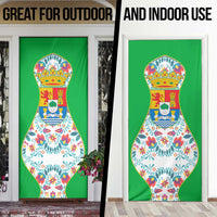 Extremadura Flag Door Cover Autonomous Community of Spain - Wonder Print Shop