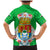 Extremadura Flag Family Matching Mermaid Dress and Hawaiian Shirt Autonomous Community of Spain - Wonder Print Shop