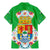 Extremadura Flag Family Matching Mermaid Dress and Hawaiian Shirt Autonomous Community of Spain - Wonder Print Shop