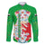 Extremadura Flag Family Matching Mermaid Dress and Hawaiian Shirt Autonomous Community of Spain - Wonder Print Shop