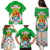 Extremadura Flag Family Matching Puletasi and Hawaiian Shirt Autonomous Community of Spain - Wonder Print Shop