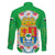 Extremadura Flag Family Matching Puletasi and Hawaiian Shirt Autonomous Community of Spain - Wonder Print Shop