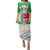 Extremadura Flag Family Matching Puletasi and Hawaiian Shirt Autonomous Community of Spain - Wonder Print Shop