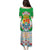 Extremadura Flag Family Matching Puletasi and Hawaiian Shirt Autonomous Community of Spain - Wonder Print Shop