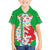 Extremadura Flag Family Matching Puletasi and Hawaiian Shirt Autonomous Community of Spain - Wonder Print Shop