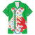 Extremadura Flag Family Matching Tank Maxi Dress and Hawaiian Shirt Autonomous Community of Spain - Wonder Print Shop