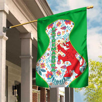 Extremadura Flag Garden Flag Autonomous Community of Spain - Wonder Print Shop