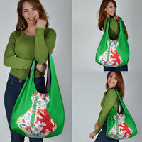 Extremadura Flag Grocery Bag Autonomous Community of Spain - Wonder Print Shop