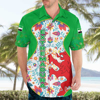 Extremadura Flag Hawaiian Shirt Autonomous Community of Spain - Wonder Print Shop