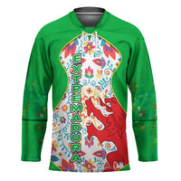 Extremadura Flag Hockey Jersey Autonomous Community of Spain - Wonder Print Shop