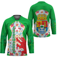 Extremadura Flag Hockey Jersey Autonomous Community of Spain - Wonder Print Shop