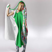 Extremadura Flag Hooded Blanket Autonomous Community of Spain - Wonder Print Shop