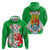Extremadura Flag Hoodie Autonomous Community of Spain - Wonder Print Shop