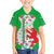 Extremadura Flag Kid Hawaiian Shirt Autonomous Community of Spain - Wonder Print Shop