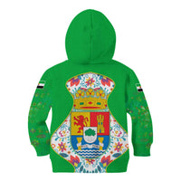 Extremadura Flag Kid Hoodie Autonomous Community of Spain - Wonder Print Shop