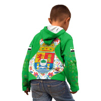 Extremadura Flag Kid Hoodie Autonomous Community of Spain - Wonder Print Shop