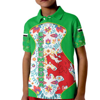 Extremadura Flag Kid Polo Shirt Autonomous Community of Spain - Wonder Print Shop